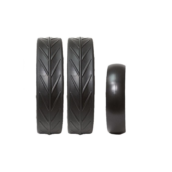 JuCad tires náhradní pneu na kola, 3ks, černé