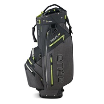 Big Max Aqua Tour 4 cart bag, černo/šedo/limetkový