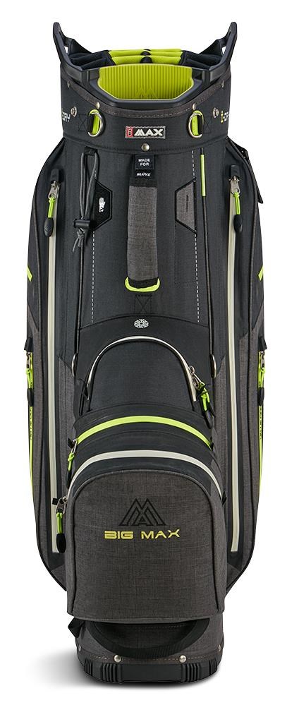 Big Max Aqua Tour 4 cart bag, černo/šedo/limetkový