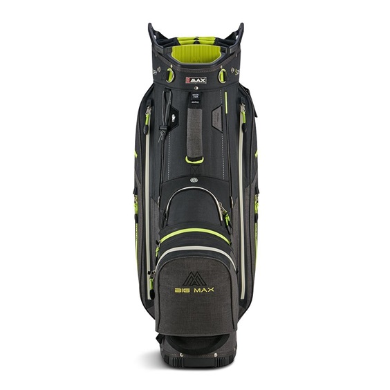 Big Max Aqua Tour 4 cart bag, černo/šedo/limetkový