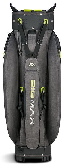Big Max Aqua Tour 4 cart bag, černo/šedo/limetkový