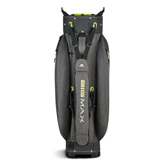 Big Max Aqua Tour 4 cart bag, černo/šedo/limetkový