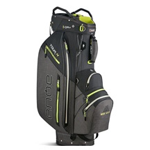 Big Max Aqua Tour 4 cart bag, černo/šedo/limetkový