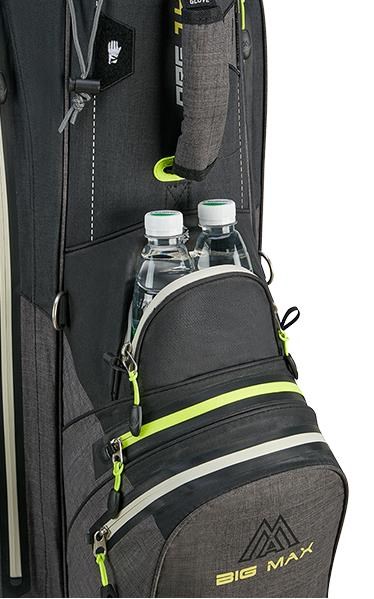 Big Max Aqua Tour 4 cart bag, černo/šedo/limetkový