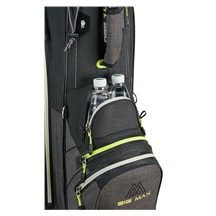 Big Max Aqua Tour 4 cart bag, černo/šedo/limetkový