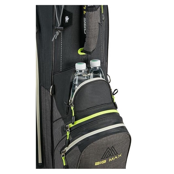 Big Max Aqua Tour 4 cart bag, černo/šedo/limetkový