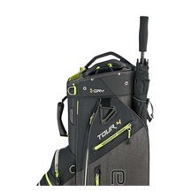 Big Max Aqua Tour 4 cart bag, černo/šedo/limetkový