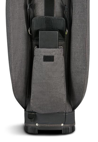Big Max Aqua Tour 4 cart bag, černo/šedo/limetkový