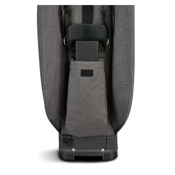 Big Max Aqua Tour 4 cart bag, černo/šedo/limetkový