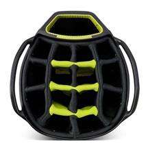 Big Max Aqua Tour 4 cart bag, černo/šedo/limetkový