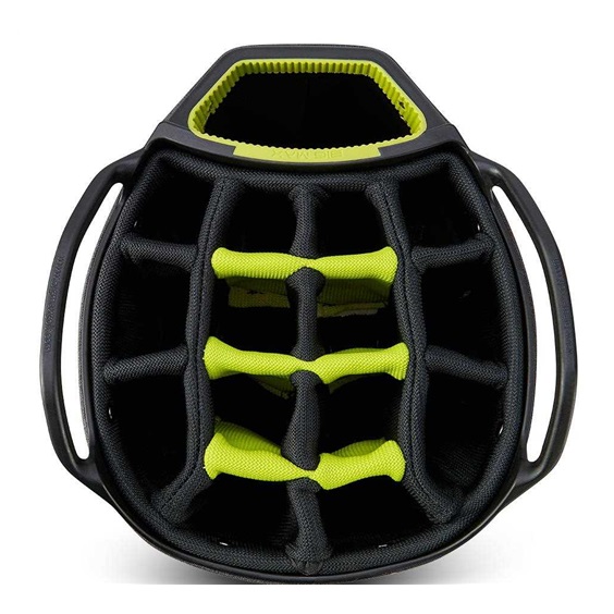 Big Max Aqua Tour 4 cart bag, černo/šedo/limetkový