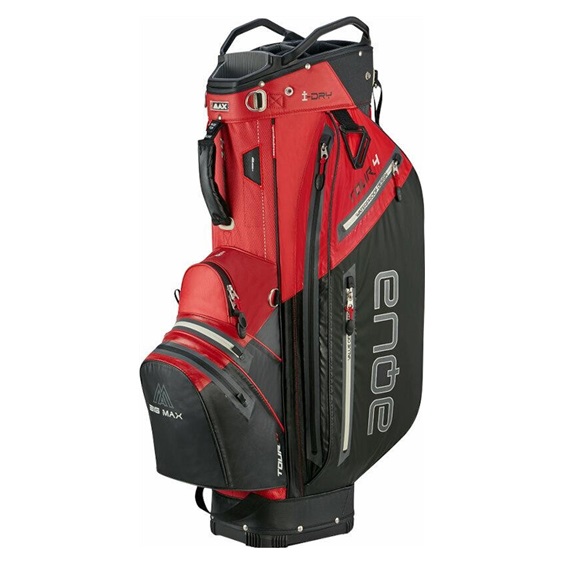 Big Max Aqua Tour 4 cart bag, červeno/černý