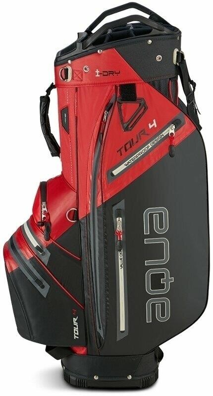 Big Max Aqua Tour 4 cart bag, červeno/černý