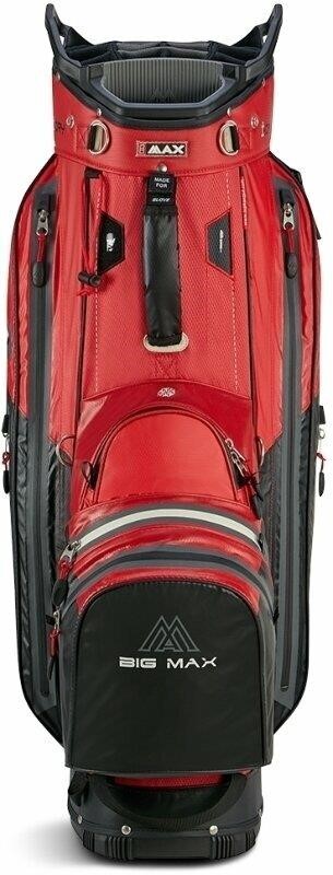 Big Max Aqua Tour 4 cart bag, červeno/černý