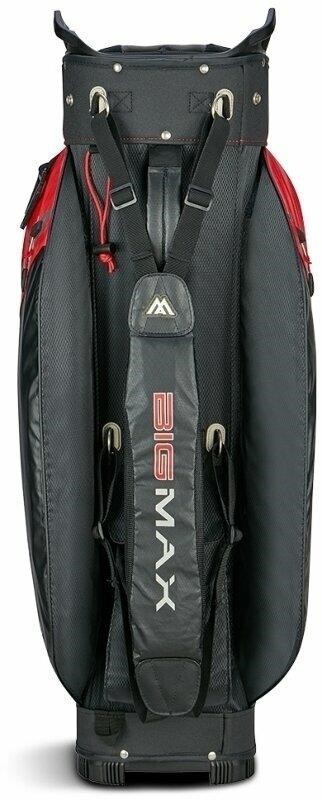 Big Max Aqua Tour 4 cart bag, červeno/černý