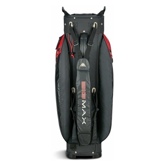 Big Max Aqua Tour 4 cart bag, červeno/černý
