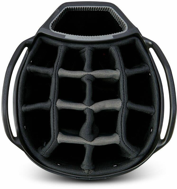 Big Max Aqua Tour 4 cart bag, červeno/černý