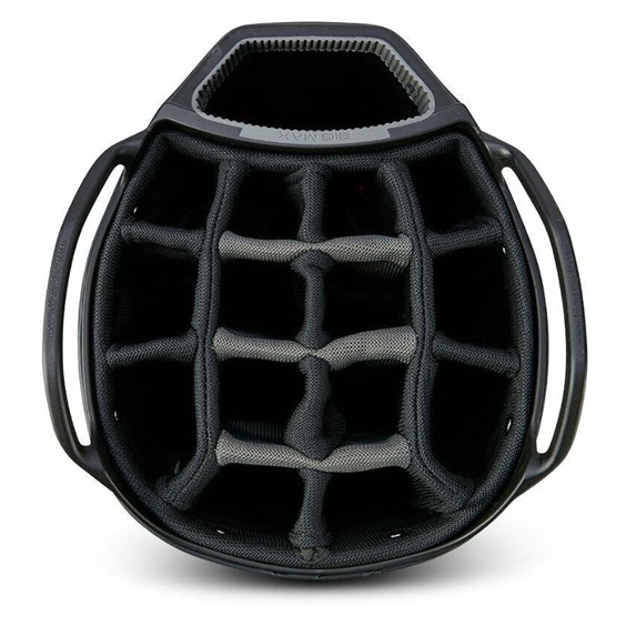 Big Max Aqua Tour 4 cart bag, červeno/černý