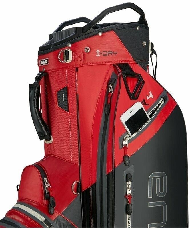 Big Max Aqua Tour 4 cart bag, červeno/černý