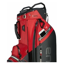 Big Max Aqua Tour 4 cart bag, červeno/černý