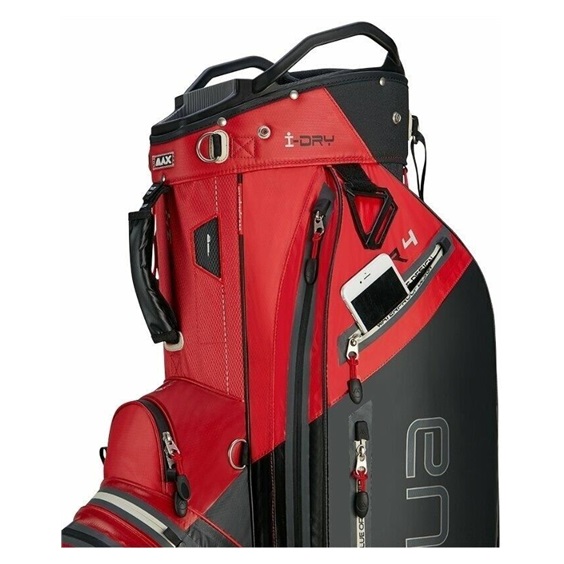 Big Max Aqua Tour 4 cart bag, červeno/černý