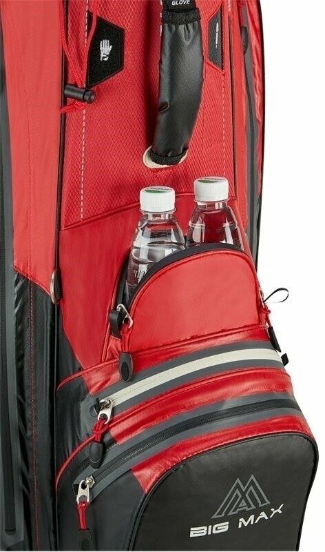 Big Max Aqua Tour 4 cart bag, červeno/černý