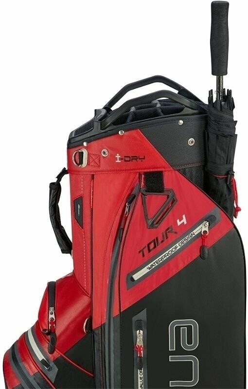 Big Max Aqua Tour 4 cart bag, červeno/černý