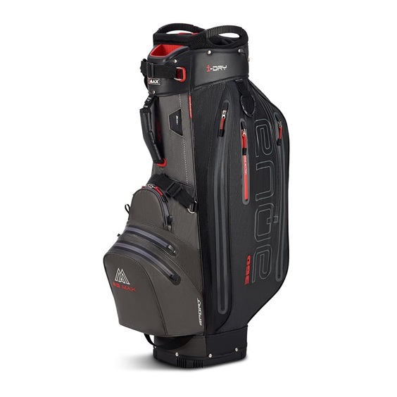 Big Max Aqua Sport 360 cart bag, šedo/černo/červený