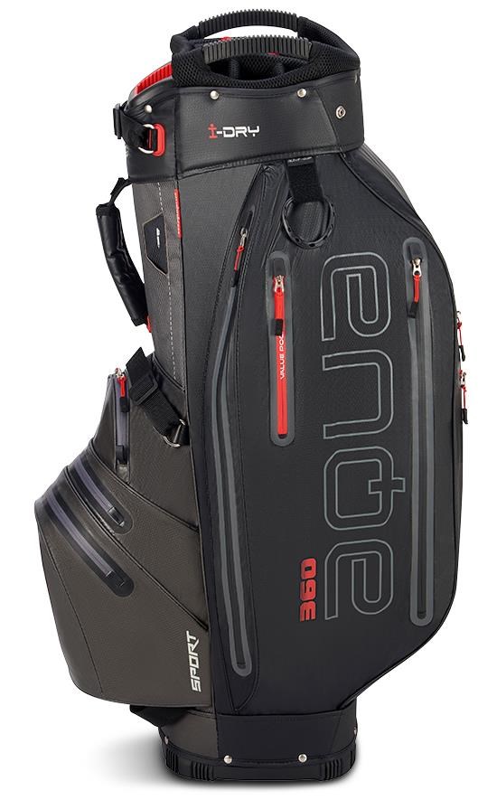 Big Max Aqua Sport 360 cart bag, šedo/černo/červený