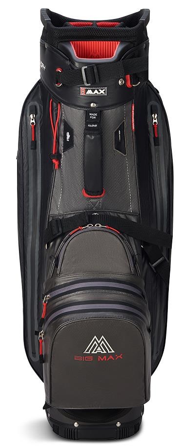 Big Max Aqua Sport 360 cart bag, šedo/černo/červený