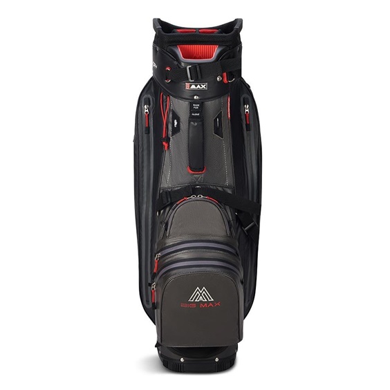 Big Max Aqua Sport 360 cart bag, šedo/černo/červený