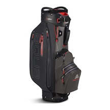 Big Max Aqua Sport 360 cart bag, šedo/černo/červený