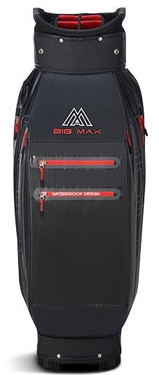 Big Max Aqua Sport 360 cart bag, šedo/černo/červený
