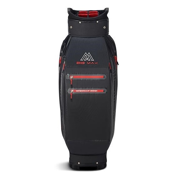 Big Max Aqua Sport 360 cart bag, šedo/černo/červený