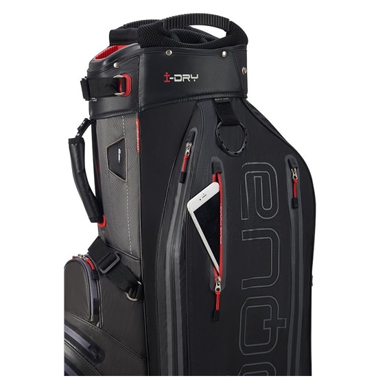 Big Max Aqua Sport 360 cart bag, šedo/černo/červený