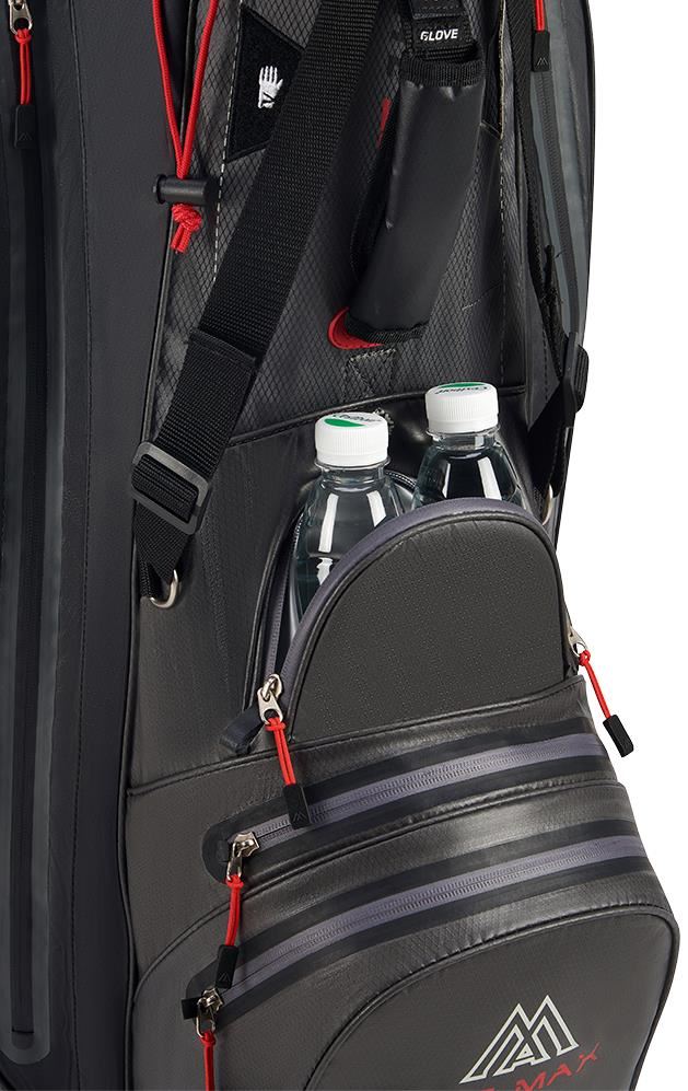 Big Max Aqua Sport 360 cart bag, šedo/černo/červený