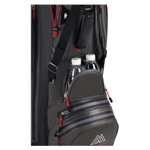 Big Max Aqua Sport 360 cart bag, šedo/černo/červený