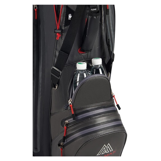 Big Max Aqua Sport 360 cart bag, šedo/černo/červený