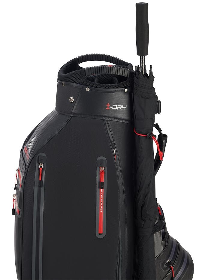 Big Max Aqua Sport 360 cart bag, šedo/černo/červený