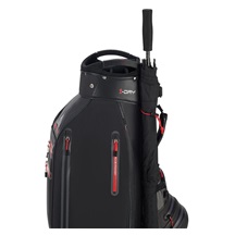 Big Max Aqua Sport 360 cart bag, šedo/černo/červený