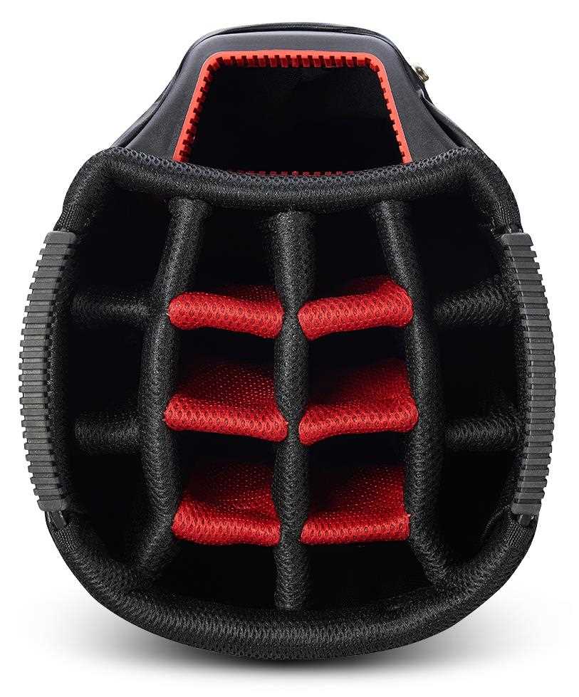 Big Max Aqua Sport 360 cart bag, šedo/černo/červený