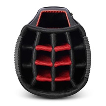 Big Max Aqua Sport 360 cart bag, šedo/černo/červený