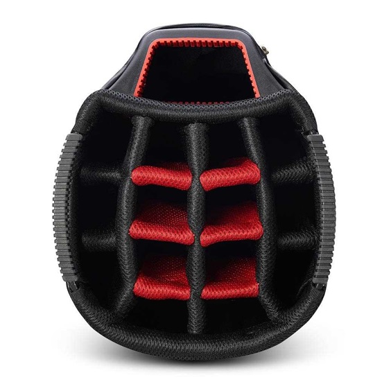 Big Max Aqua Sport 360 cart bag, šedo/černo/červený