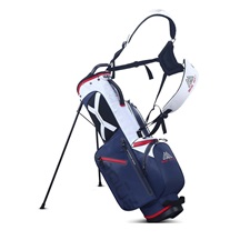 Big Max Aqua Seven G stand bag, bílo/tmavě modro/červený