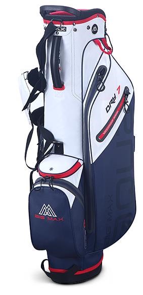 Big Max Aqua Seven G stand bag, bílo/tmavě modro/červený