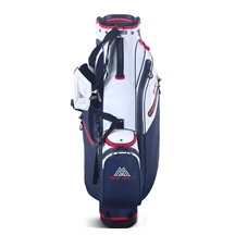Big Max Aqua Seven G stand bag, bílo/tmavě modro/červený