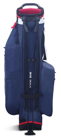 Big Max Aqua Seven G stand bag, bílo/tmavě modro/červený
