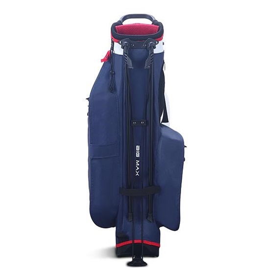 Big Max Aqua Seven G stand bag, bílo/tmavě modro/červený