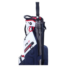 Big Max Aqua Seven G stand bag, bílo/tmavě modro/červený
