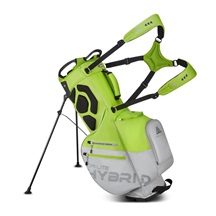 Big Max Dri Lite Hybrid Plus stand bag, limetkovo/šedý